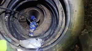 Грязная вода в скважине. Одна из причин