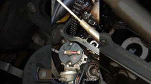 Как выставить зажигание на  ваз 2107 по меткам ГРМ