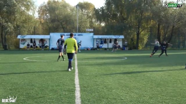 Fc Inter Moscow 4-1 ЛФК Вихрь-2016 | Федерация НФЛ 7 тур | Обзор мат