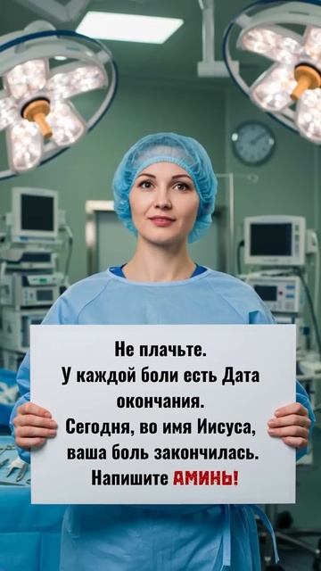Сегодня, во имя Иисуса, ваша боль закончилась.Напишите смотреть онлайн