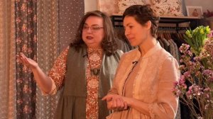 Терника ТВ представляет новую рубрику «цветы и платья