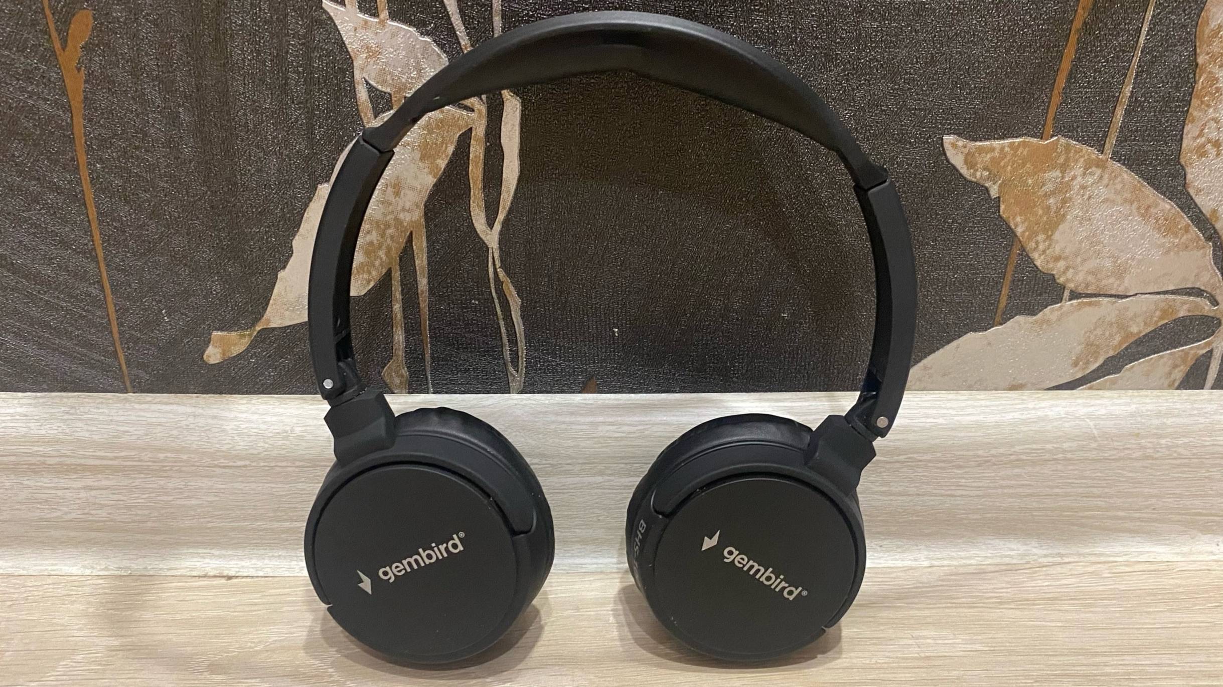 Распаковка и обзор наушников Gembird BHS-100 смотреть онлайн