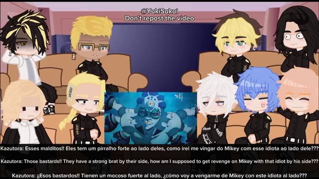 Реакция на Такемичи как Муичиро ( Ау ) 💧