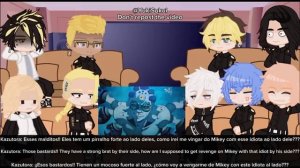 Реакция на Такемичи как Муичиро ( Ау ) 💧