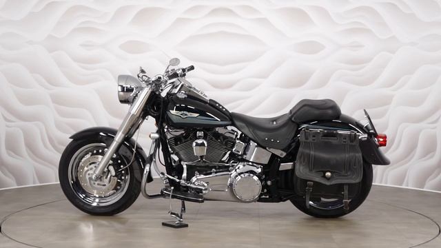 Harley-Davidson Fat Boy vin 5HD1BX51X8Y021483 смотреть онлайн