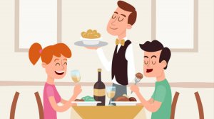 Урок 78. В ресторане. At the restaurant.