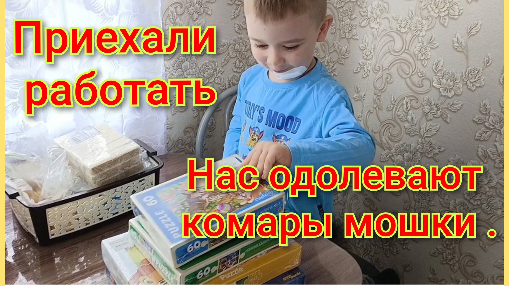 У нас маленькая распаковка 📦Приехали работать 🍒🍉🍓 смотреть онлайн