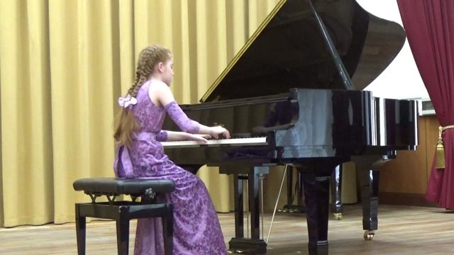 Й. Гайдн. Соната Соль мажор. Hob.XVI:G1
Трушина Софья 12 лет смотреть онлайн