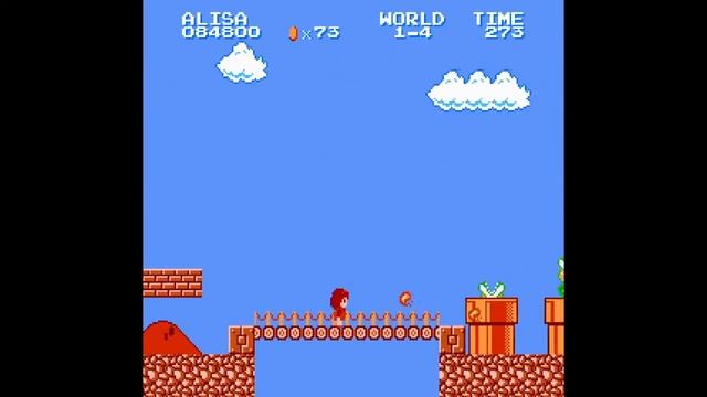 Обзор на ретро хак Alisa's Quest (SMB HACK)