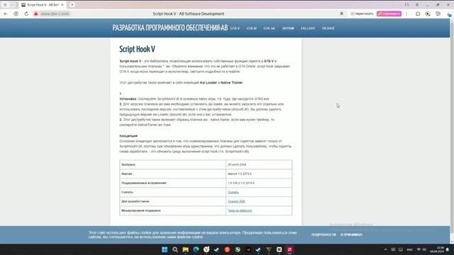 ➡️✅Как убрать ошибку script hook 5 смотреть онлайн