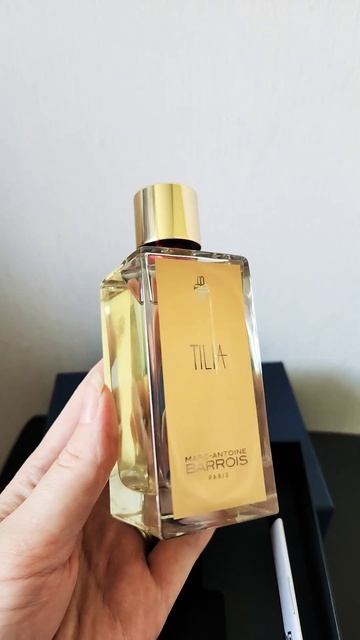 Tilia Marc-Antoine Barrois #perfume #fragrance #unboxing #духи #парфюмерия смотреть онлайн