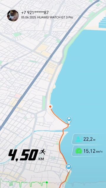 Пробежка в Мерсине с привязкой к местности.mp4