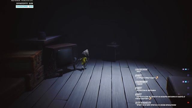 СТРИМ ★ Little Nightmares ★ ШЕСТАЯ №1