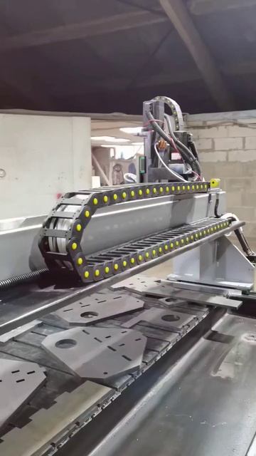 Станок с ЧПУ 5500х2100 мм от 700000 руб. стиплайн.ру#чпу #топ #р смотреть онлайн