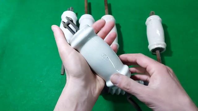 Электрические изоляторы СССР. Часть 7. Тяги фарфоровые