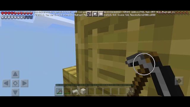 это самый лёгкий скайблок в minecraft