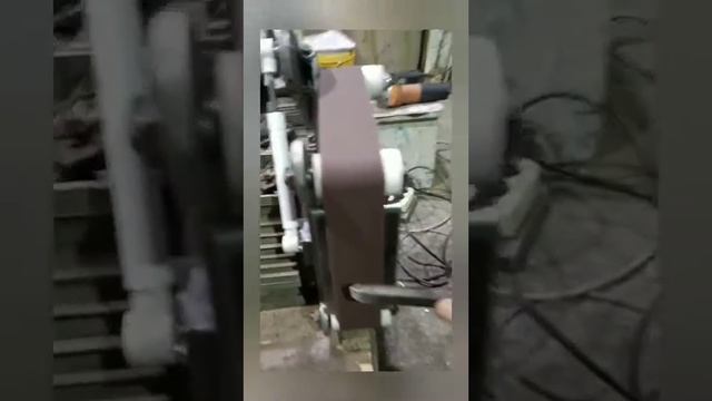 Гриндер (ленточный зачистной станок). смотреть онлайн