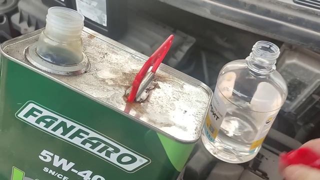 Раскоксовка мотора Шкоды Фабия 1.6 новое масло Ресурс 5w смотреть онлайн