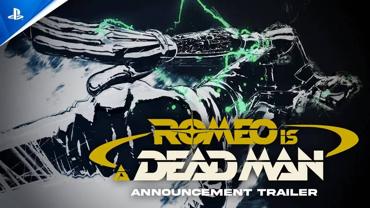 Romeo is a Dead Man - Announce Trailer ｜ PS5 Games смотреть онлайн