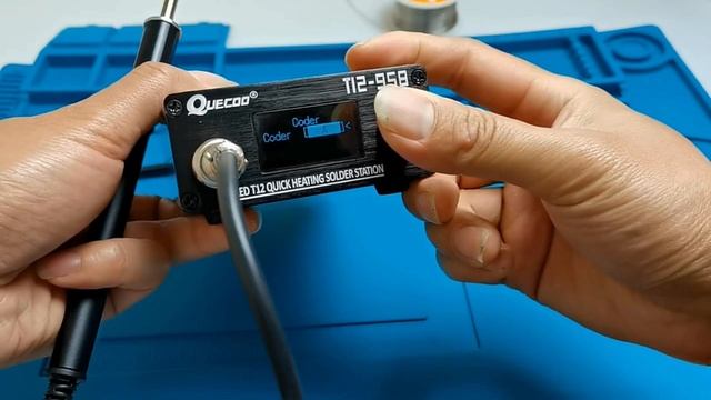 Quicko (KSGER) T12-958 Паяльна станція смотреть онлайн