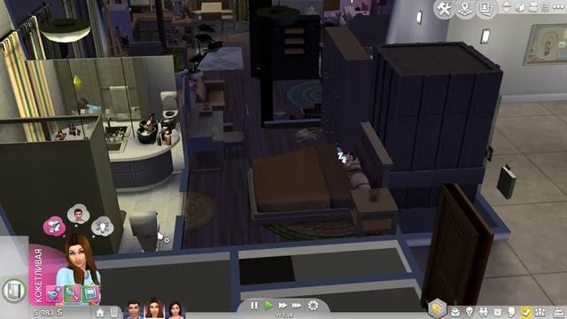 Ламповый стрим по Симс 4! смотреть онлайн