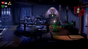 Luigi's Mansion 3/Совместное прохождение/ # часть 20: 13 этаж - Фи?