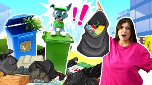 Рокки сомневается: сможет ли он быть героем? Но буря не ждёт! Успеют ли друзья его найти?