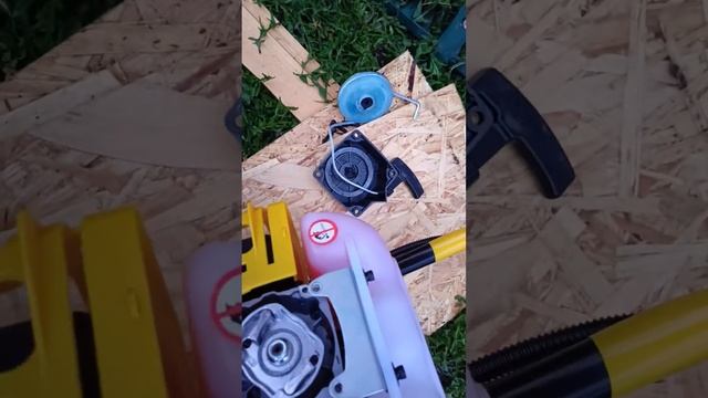 Отзыв: Мотобур HÜTER GGD - 2.7 - MP