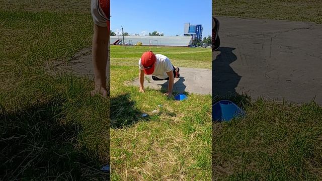 соревнования отжимания " Дружим с физкультурой " смотреть онлайн