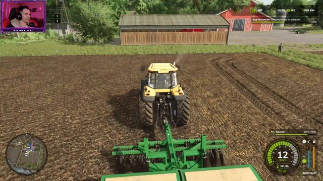 Farming Simulator - обзор смотреть онлайн