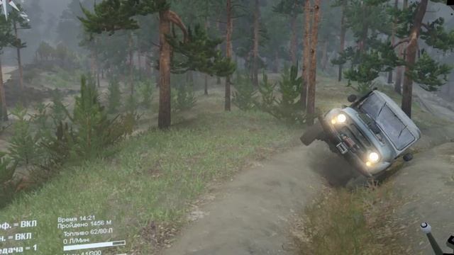 Прохождение карты "Побережье" #SpinTires Серия №1 смотреть онлайн