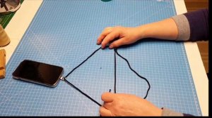 Простое решение для удобного ношения телефона/Делаем