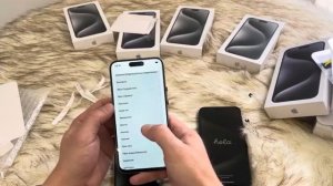 Обзор iPhone 15 pro max самая точная копия + ответы на вопросы