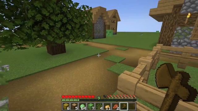 майнкрафт но я выживаю в плоском мире смотреть онлайн