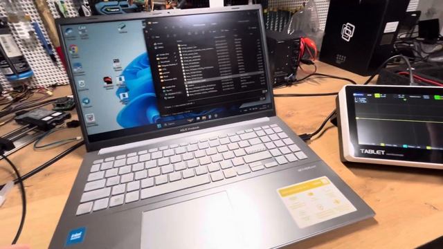 Как прошить осциллограф ADS1013D Pro (Fnirsi 1013d)? смотреть онлайн