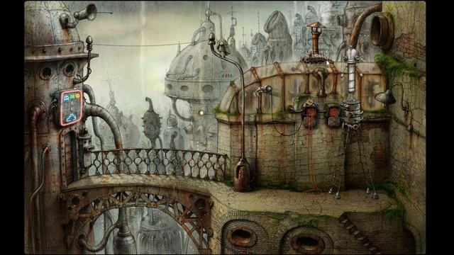 ЭЛЕКТРОШОКОКОТ И ПАДАЮЩАЯ СОВА. ▶ Machinarium #3 смотреть онлайн