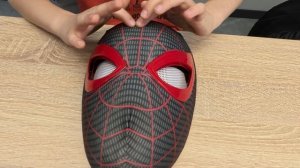 Распаковка Маски Человека Паука