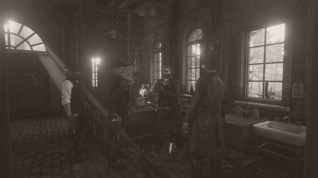 Случай в лаборатории Red Dead Online