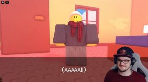 НУЖНО БОЛЬШЕ ТЕПЛА... ► leafxup ( Roblox Роблокс ) | Реакция