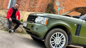 Я купил САМЫЙ ДЕШЁВЫЙ RANGE ROVER... Насколько это жёсткий попадос?