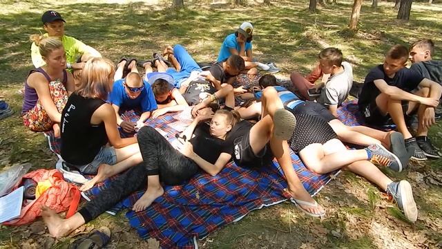 Чернігівська область, Менський район, табір "Барвінок" смотреть онлайн