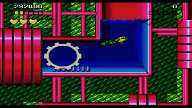 Battletoads. Прохождение с гличами.