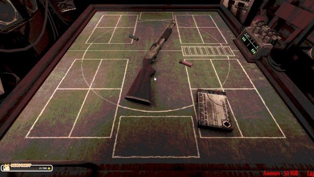 Buckshot Roulette - все или ничего, как далеко сможем зайти? [Ча? смотреть онлайн
