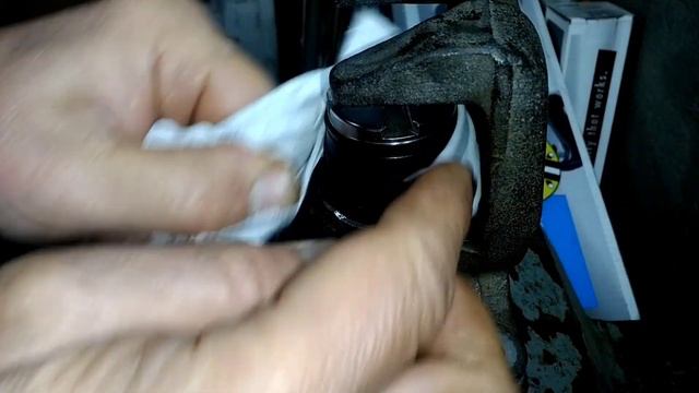 Ремонт заднего суппорта Honda Accord 9 🇺🇦