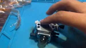 Stihl мотокоса тример пропала мощность не работает уско?