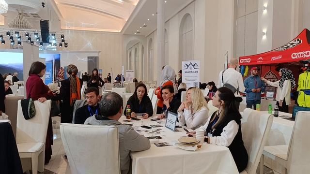 Форум по Туризму в Грозном. "Открытый Кавказ".  Эпизоды,