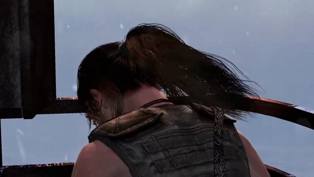 Tomb Raider #4 (Окрестности базы, Деревня на скалах)