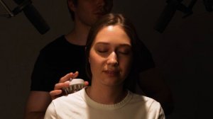 Расслабляющий АСМР массаж в НАСТОЯЩЕМ АСМР САЛОНЕ 😇?