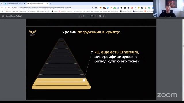 Как создать капитал с клубом "Legends Group": разбор ТОП крип? смотреть онлайн