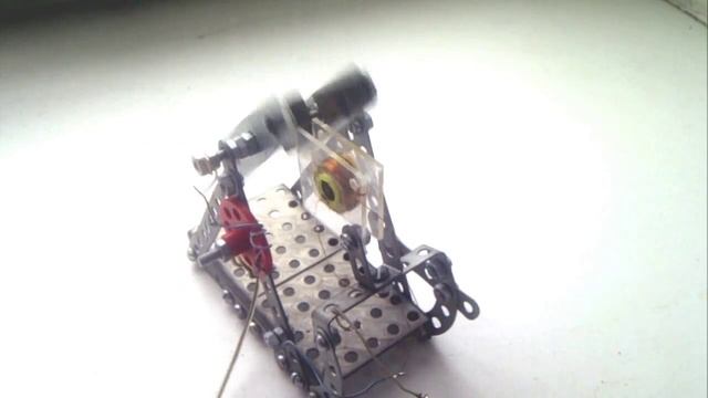 Импульсный магнитный двигатель v2.0